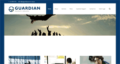Desktop Screenshot of guardianservices.com.au