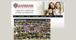Desktop Screenshot of guardianservices.biz
